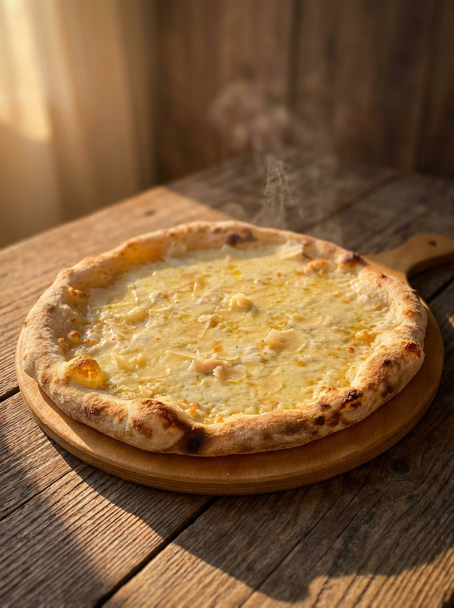 Pizza Quattro Formaggi